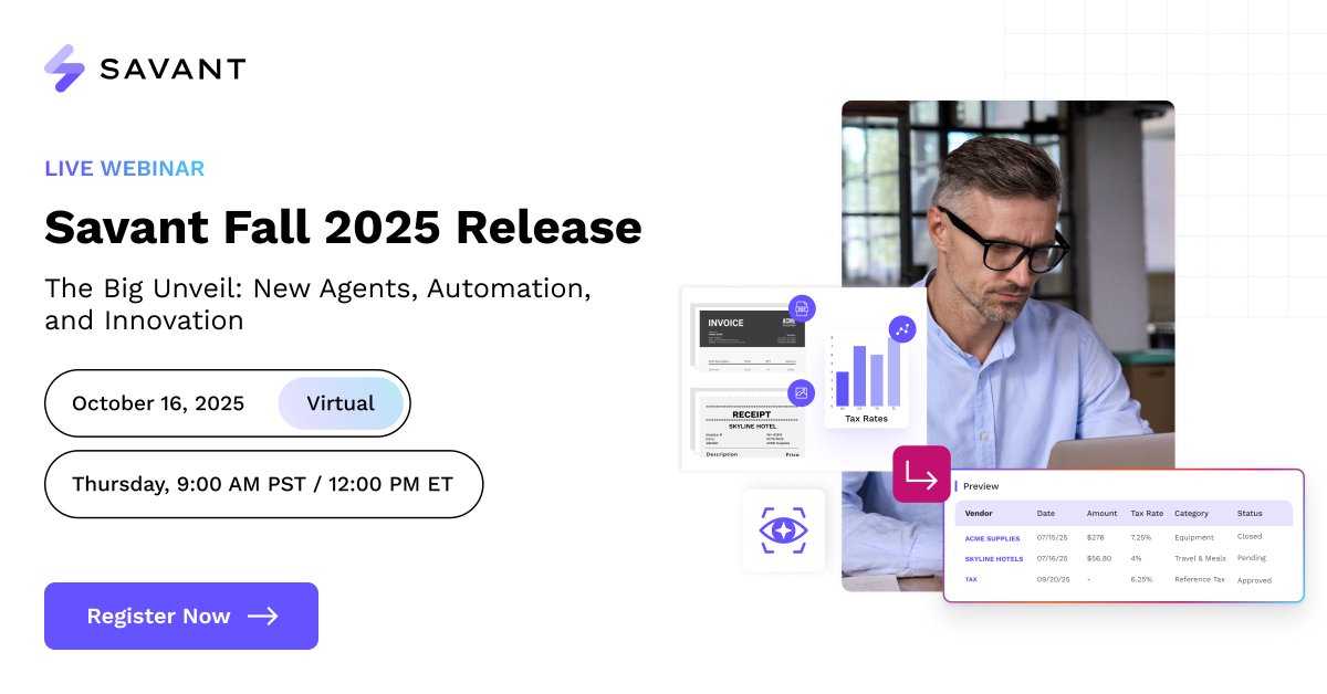 savantlabsinc's tweet image. Over 80% of business data is unstructured.

See how Savant’s new AI agents turn it into analytics-ready insights. 

📅 Oct 16 · 12 pm ET

✅ AI agents demo
✅ New integrations
✅ Real-world use cases + prizes

👉 buff.ly/RKnXfnF

#Webinar #AgenticAI #AnalyticsAutomation