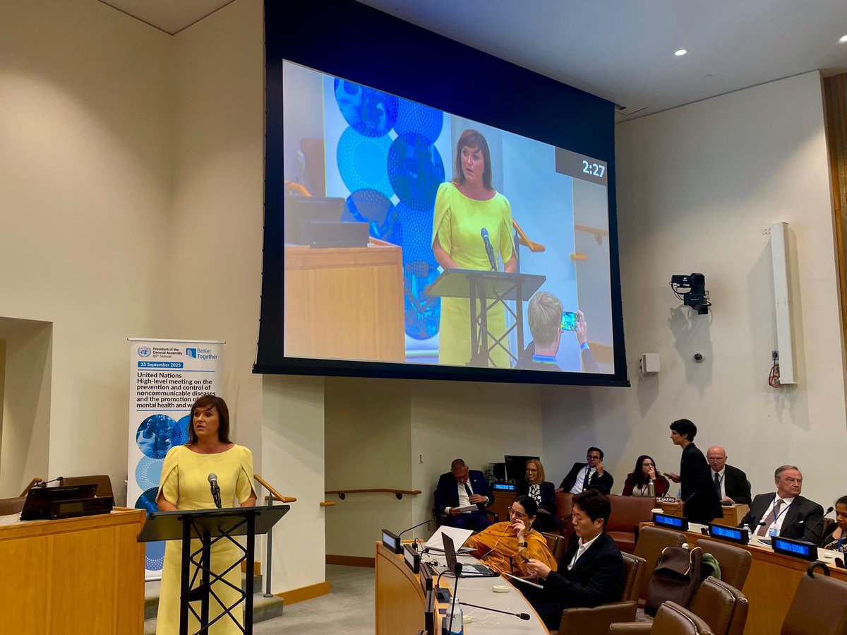 Denmark in UN NY🇩🇰 tweet media