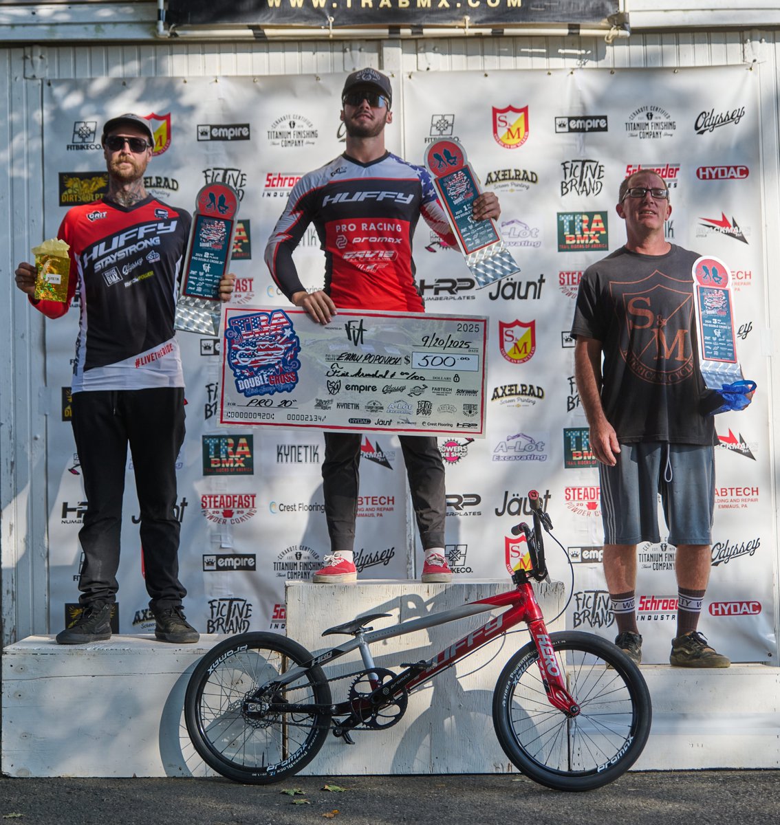 BmxWeekly's tweet image. 2025 TRA Double Cross and Dirt Jump Comp – Official Results
bmxweekly.com/2025/09/2025-t…