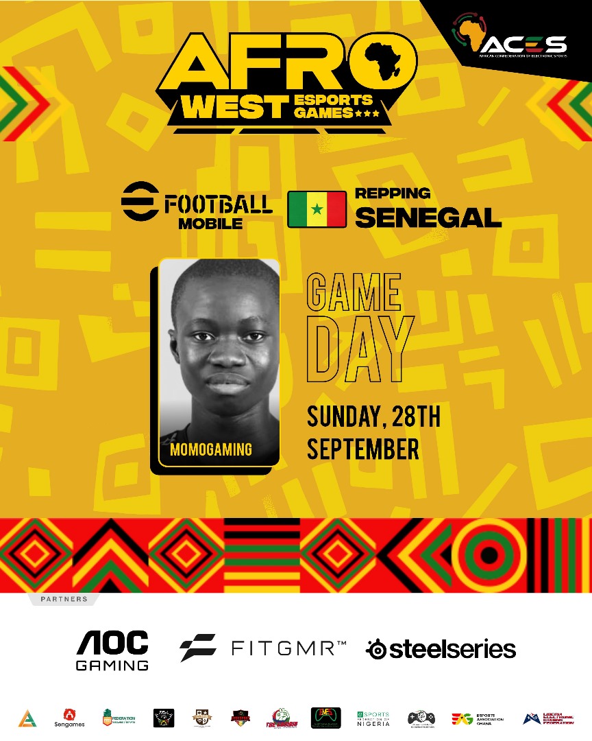 Road to AfroWest Esports 🥳🎊
12 Pays - 5 jeux phares et un cashprize de 3000 dollars à se partager pour le championnat en ligne powered by <a href="/africonesports/">African Confederation of Electronic Sports</a>
Donnez de la force à nos Champions qui vont représenter team 🙌🏾🇸🇳