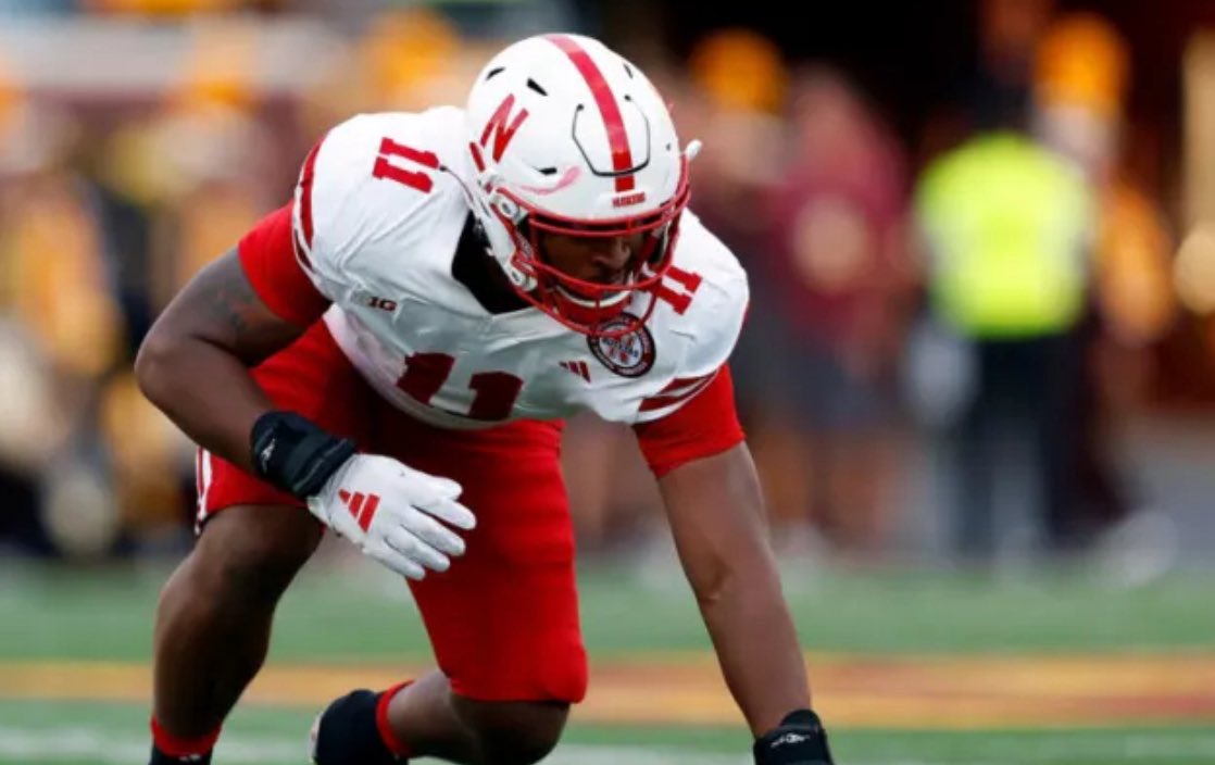 Great conversation with <a href="/CoachBradden/">Terry Bradden Jr</a> bless to receive an offer from <a href="/HuskerFootball/">Nebraska Football</a> 
#AGTG