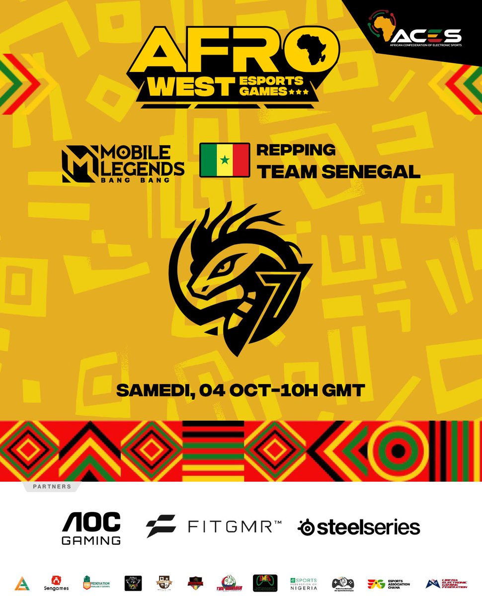 FC 25 : Lunik x <a href="/yallfavcoldfire/">ColdFireJr🇸🇳 |</a>
EFootball Mobile : Momo Gaming
Tekken 8 : G...VSR
PUBG Mobile : <a href="/soloesportclub/">SOLO Esport 🎮</a> x EOT 
Mobile Legends : V7