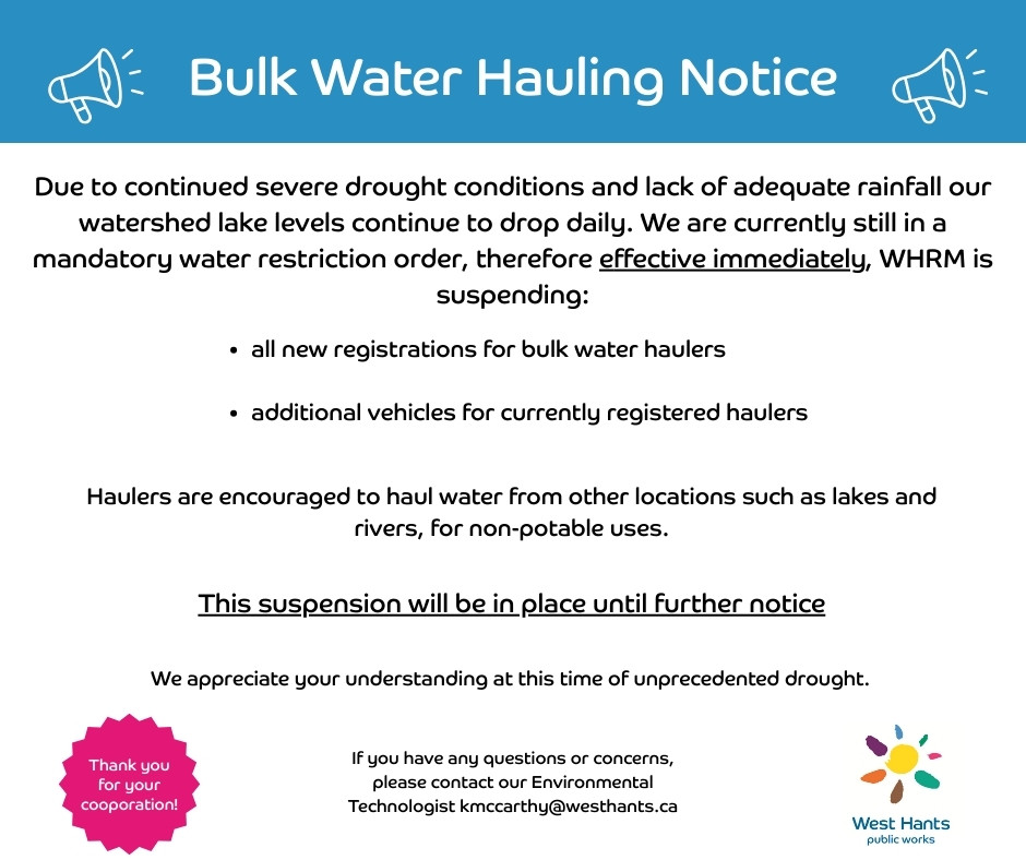 West Hants Regional Municipality tweet media