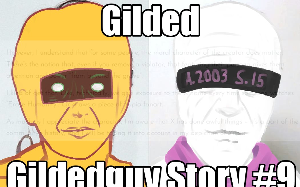 Aren't you excited??? #gildedguystorynumbernine