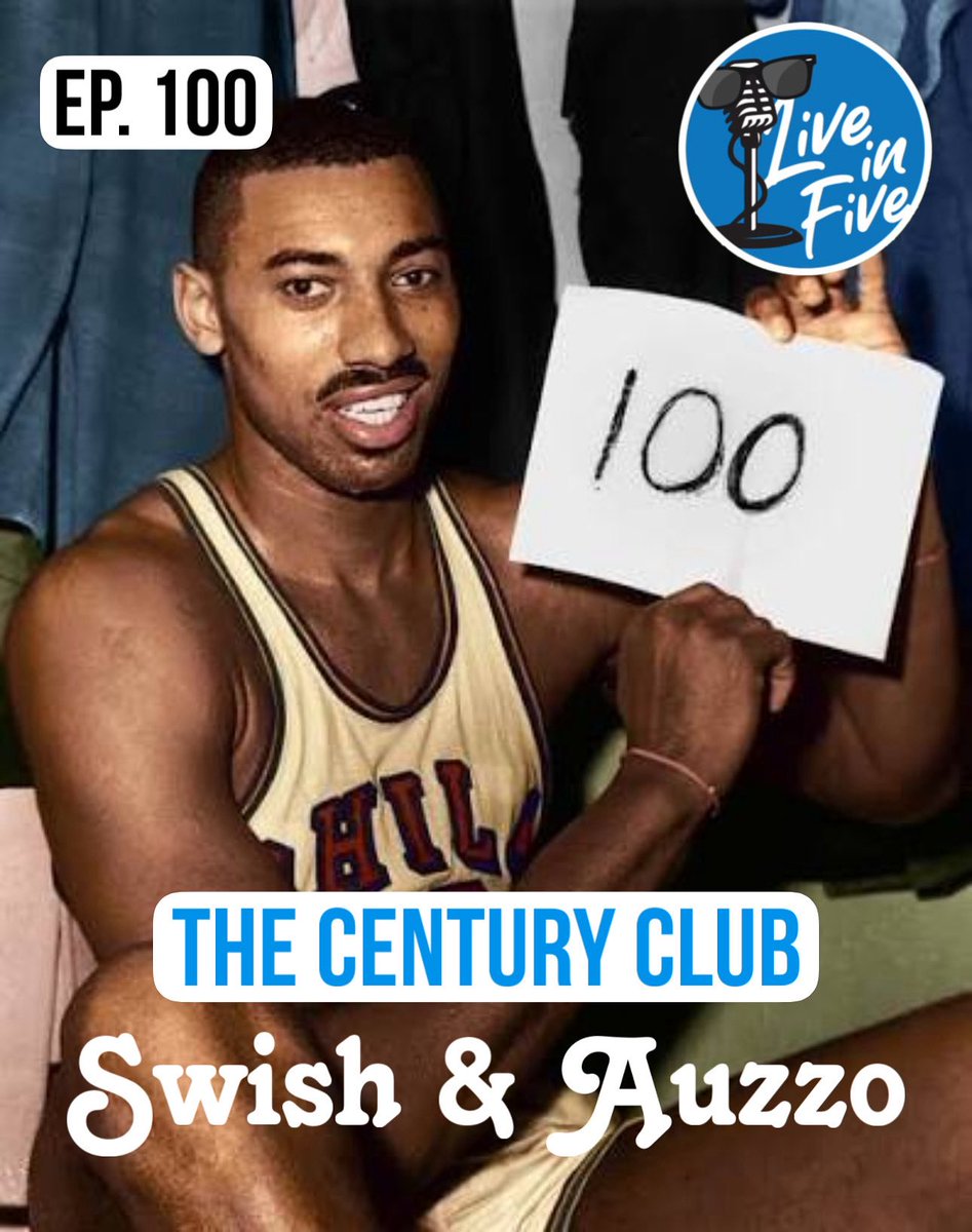 Live in Five (@liveinfivepod) on Twitter photo 🚨Episode 100: The Century mark 
-Look back at all the great guests 
-Auzzo in Vegas 
-Life talk 
-People’s 📞📞 term of the week 
-NHL pre season
-NFL Week 4 Locks 
&& much more !! 
WATCH: youtu.be/UKYRYj8b1rk?si… 🚨Episode 100: The Century mark 
-Look back at all the great guests 
-Auzzo in Vegas 
-Life talk 
-People’s 📞📞 term of the week 
-NHL pre season
-NFL Week 4 Locks 
&& much more !! 
WATCH: youtu.be/UKYRYj8b1rk?si…