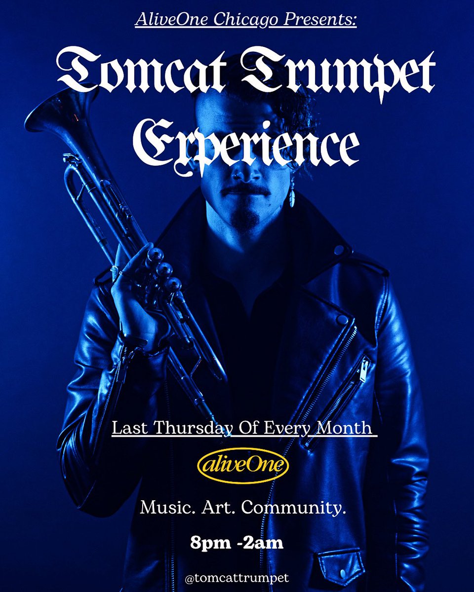 After 6 years at <a href="/aliveonechicago/">aliveOne 🎶🍹</a> tonight we start our new Thursday night residency…let’s fuckin gooooo