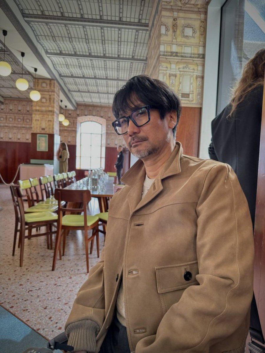HIDEO_KOJIMA tweet media