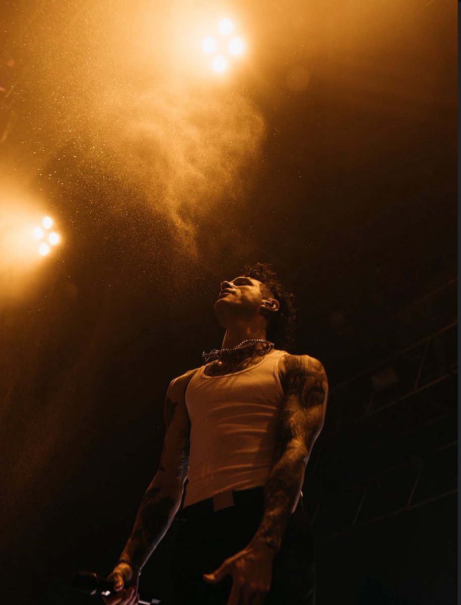 Beau Bokan (Blessthefall) appears CHISELED BY THE GODS THEMSELVES in a ...