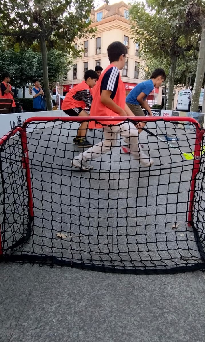 AEUF FLOORBALL ESPAÑA tweet media