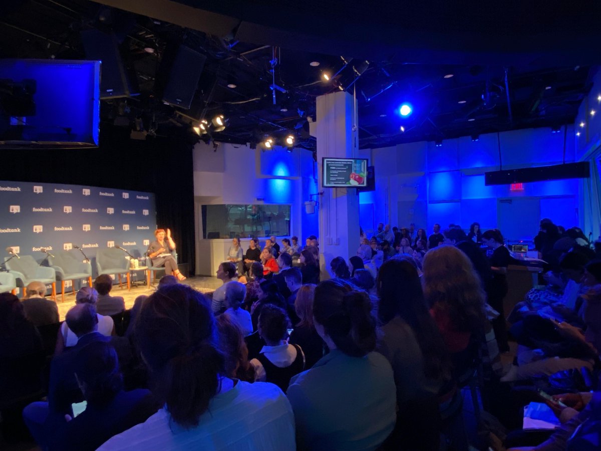 To scale regenerative food systems, cross-sectoral innovation and investment is required. At <a href="/foodtank/">Food Tank</a>'s "Nourishing People, Planet and Future", I launched our report with case studies from Brazil, Scotland and Sweden demonstrating how strategic procurement can create economic