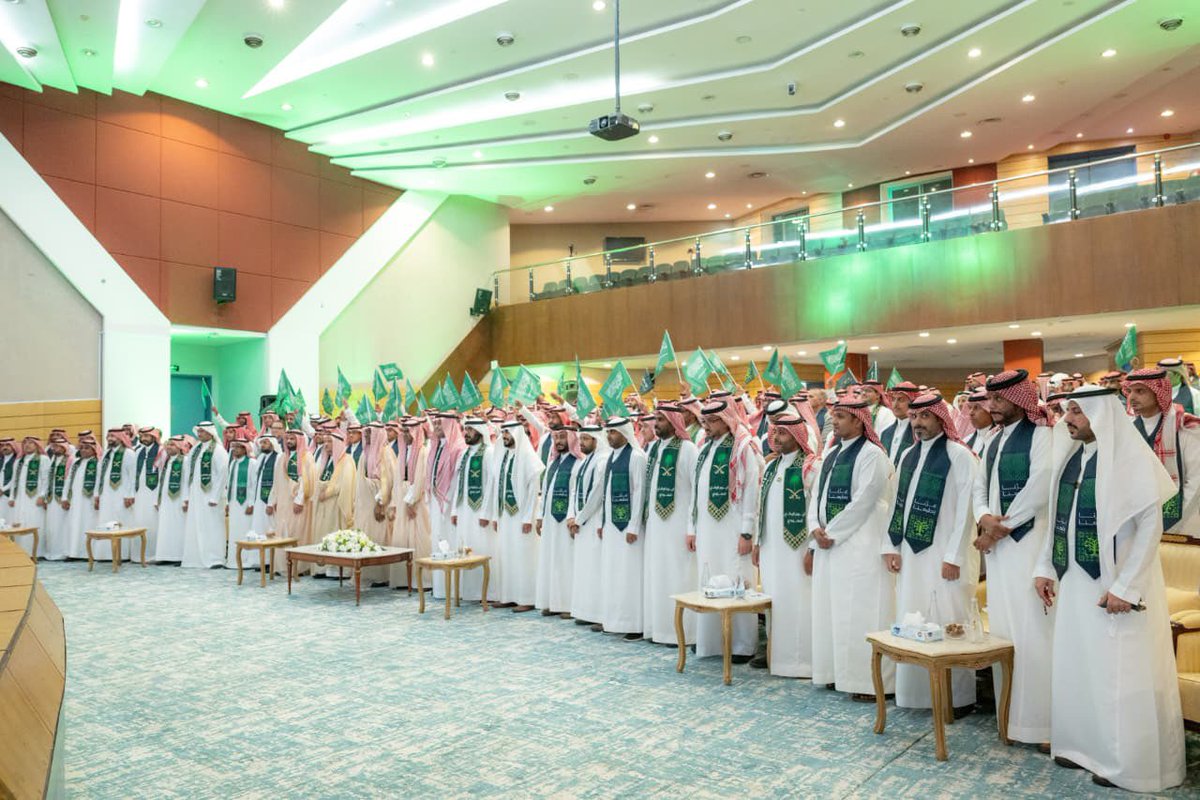 stujazanu's tweet photo. #جامعة_جازان
#اليوم_الوطني_السعودي_الـ95 
#عزنا_بطبعنا
#نشاطكم_يميزنا https://t.co/4iroqAkfRj