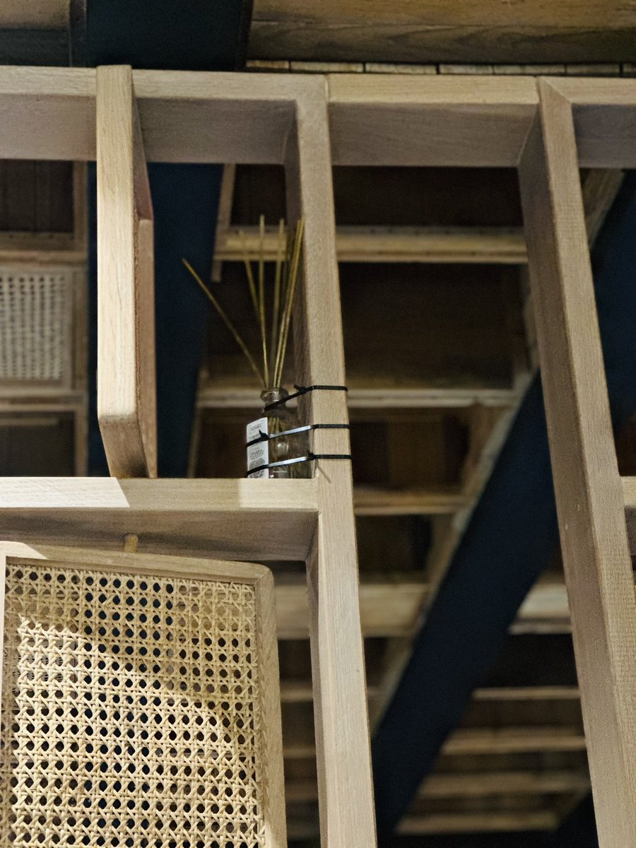 I’m at a restaurant and it’s become evident that you guys are stealing diffusers.