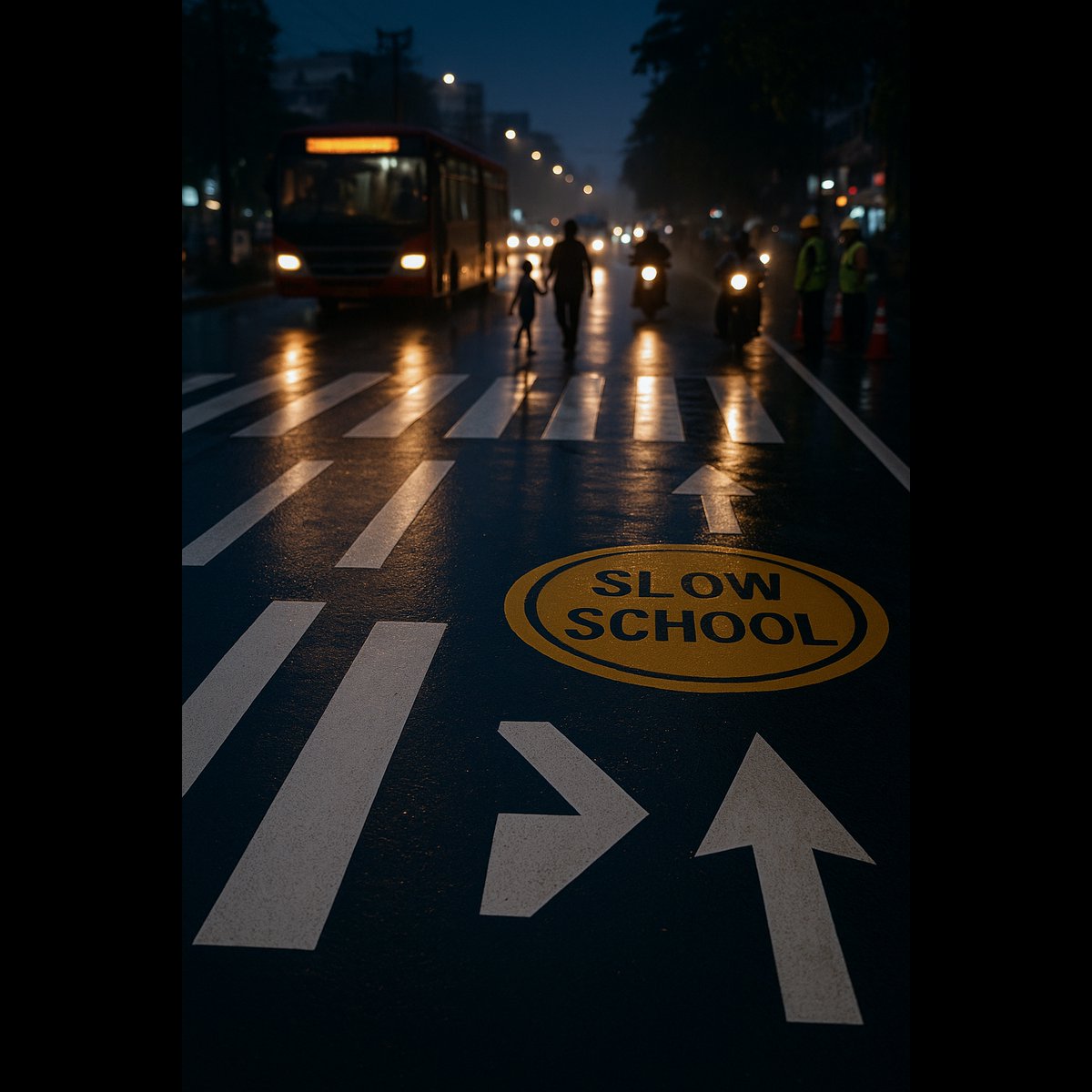 OmEngineerin's tweet photo. Thermoplastic Road Markings: Small Lines, Big LivesA rainy e ..For more info visit...https://t.co/um4OZBbKWc https://t.co/HHmH0QSZbs