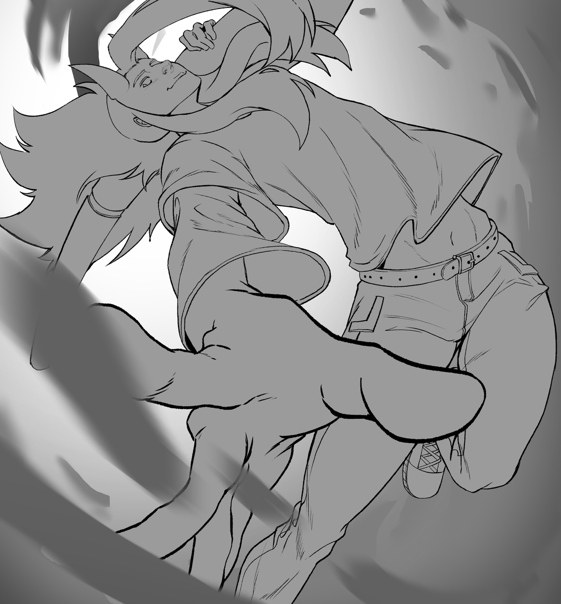 gente como que pinta o desenho mesmo?