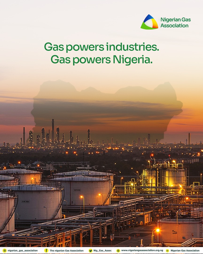 Nig_Gas_Assoc's tweet photo. Natural gas powers Nigeria's progress! From manufacturing to transportation, it's the backbone of industries & livelihoods. NGA remains committed to advancing policies, partnerships and infrastructures that ensures lasting impact! #NigeriaGas #GasForGrowth #EnergyForDevelopment https://t.co/LGzyOWxMrB