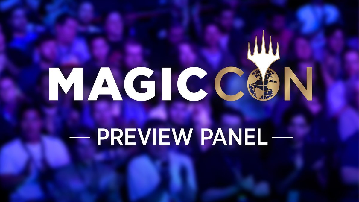 Tomorrow we lift the lid off of Magic in 2026 with the #MCAtlanta Preview Panel! A full hour of reveals as we showcase what we've been cooking up for the next year. 

Stay tuned to our Social channels for all the new cards, art, and information!