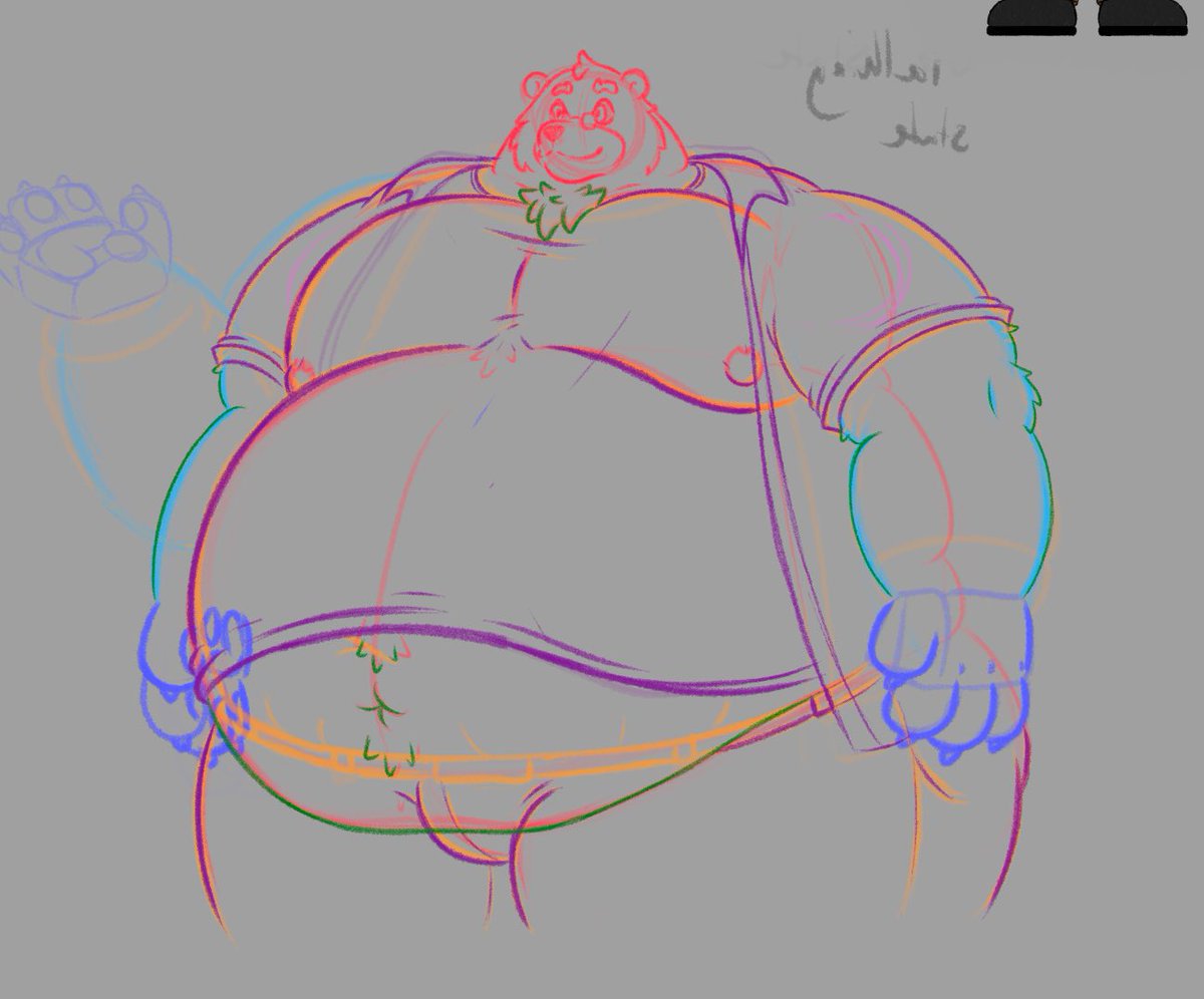 Wip

My new tuber model is looking pretty good so far ^^
