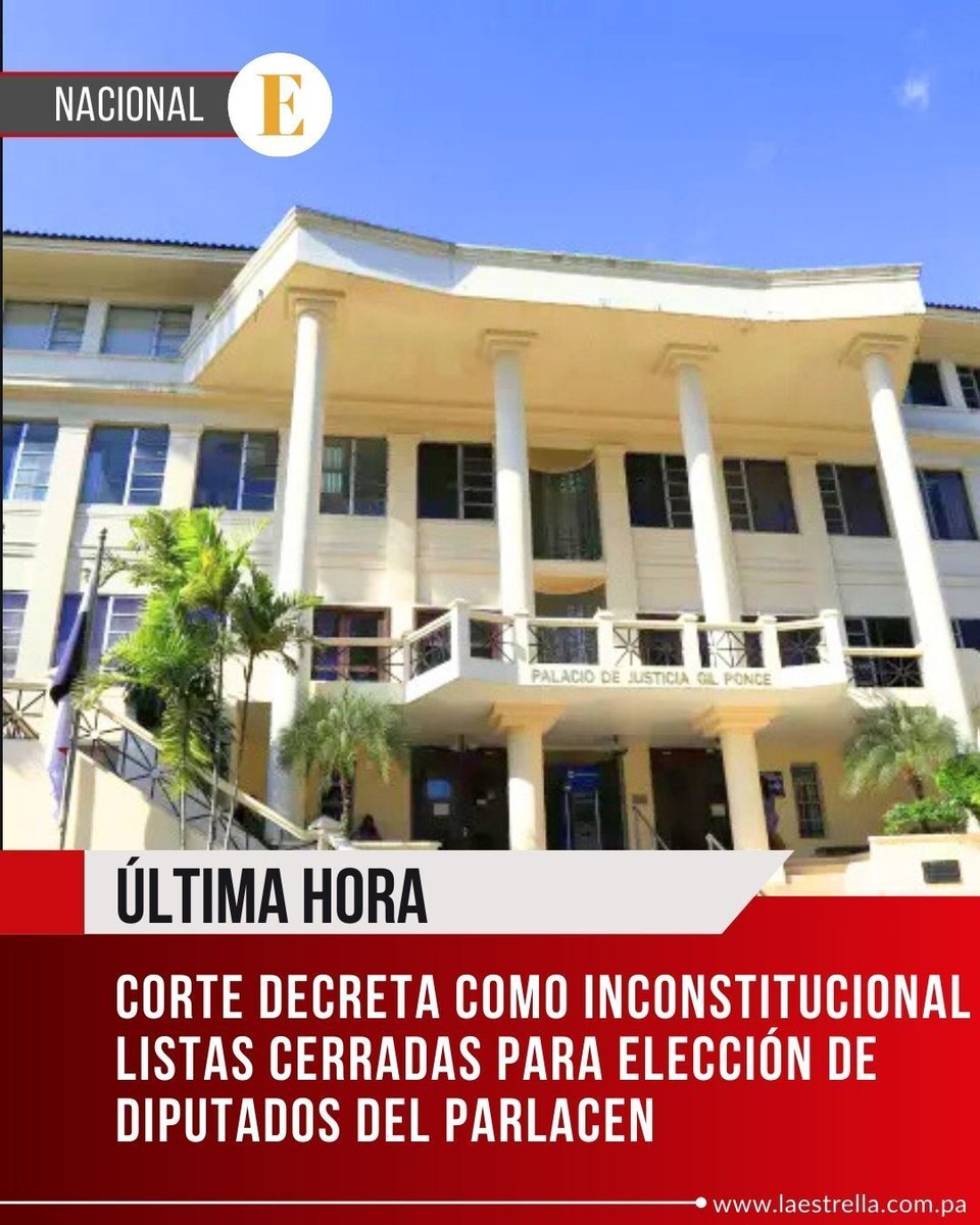 Corte decreta como inconstitucional listas cerradas para elección de diputados del Parlacen buff.ly/hBOhlhH