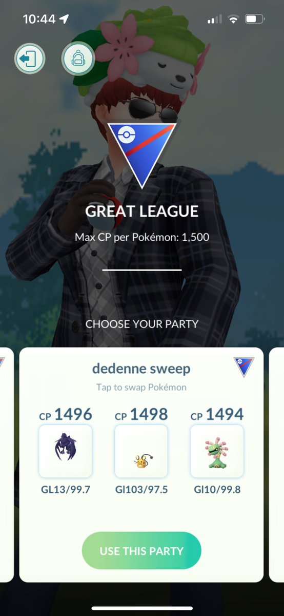 Sybrefox's tweet image. Hit ace again going 20/25 with this team now back to sandbagging for stardust