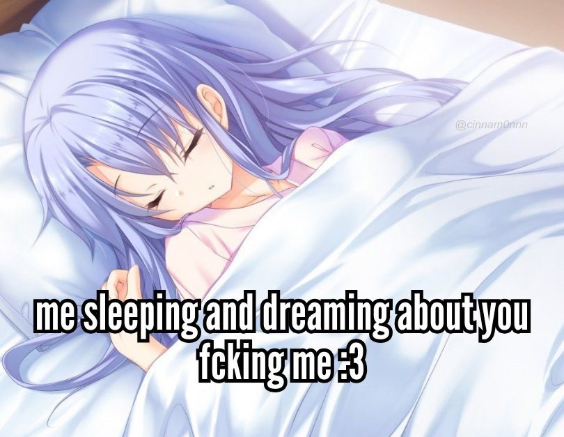 ㅤ
let's see if someone sneaks into her bed.. . .