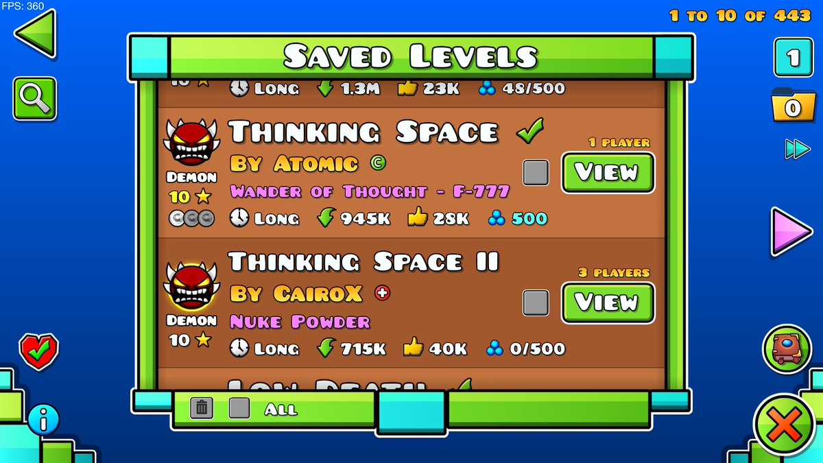 I was gonna try to beat this in the future because of this but I played it in practice and got really sad