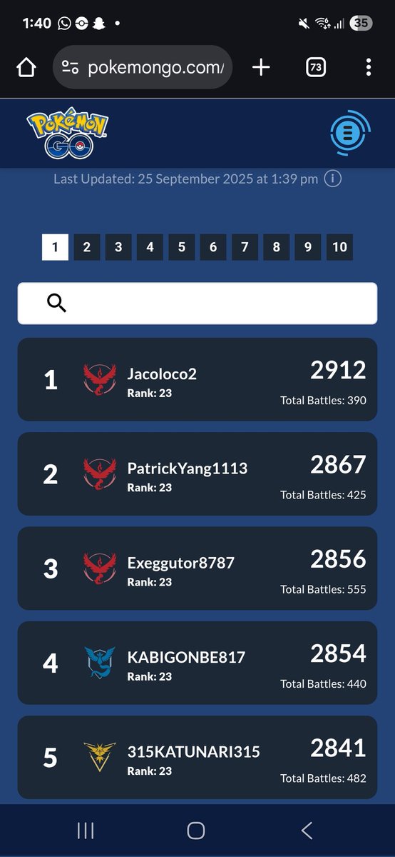 Shoutout to trailblaze florges and crunch charjabug 👍