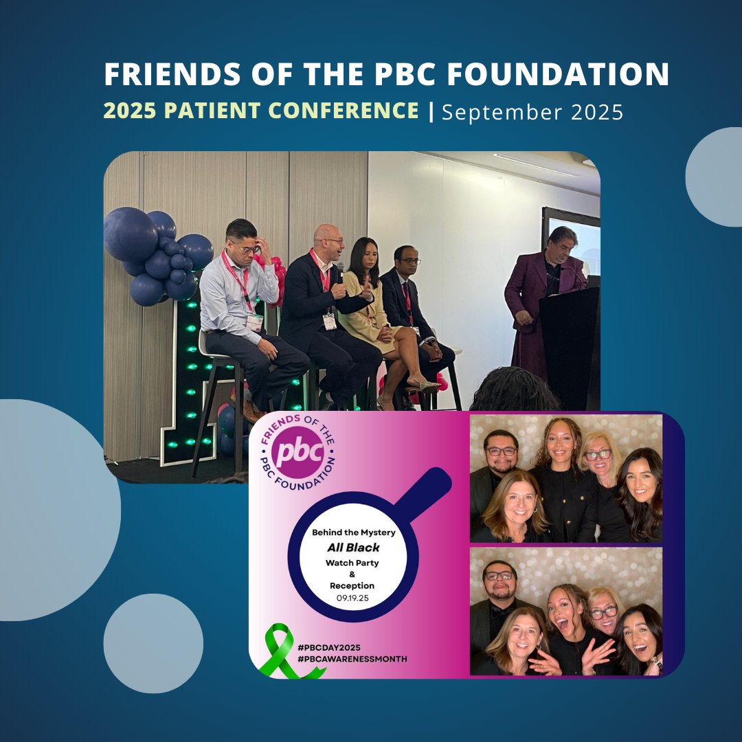 Last week, we had the opportunity to join the <a href="/FriendsofPBC/">Friends of the PBC Foundation, NFP</a> at their inaugural patient conference, where we had the opportunity to attend powerful sessions and connect with the PBC community. 

Listening and learning about this community’s experiences reminds us why collaboration