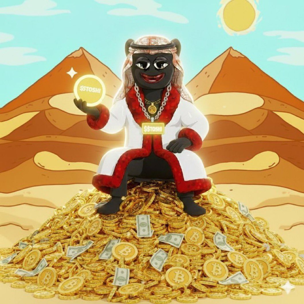 <a href="/cottonxbt/">cotton (unstable/acc)</a> Look at $STOSHI <a href="/cottonxbt/">cotton (unstable/acc)</a> 
Marketing started as we speak 
Reddit campaign underway 🔥
1k daily buybacks for 1 month 🔥
1 k lp added for 1 month 🔥
Kols starting imminently 🔥
1.6 m mc great entry 🔥
CA

FnLsoqsoPckvPrSCVX3HZwN95jjRH4JSLnsPKyxhMhhT