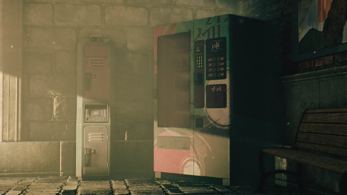 今日实验:漂白滤镜。
这个滤镜应该是除了黑白之外我最喜欢的一个滤镜了。尝试拍出来一点核味，虽然我自己也不了解这些东西哈哈。#warframe #warframecaptura