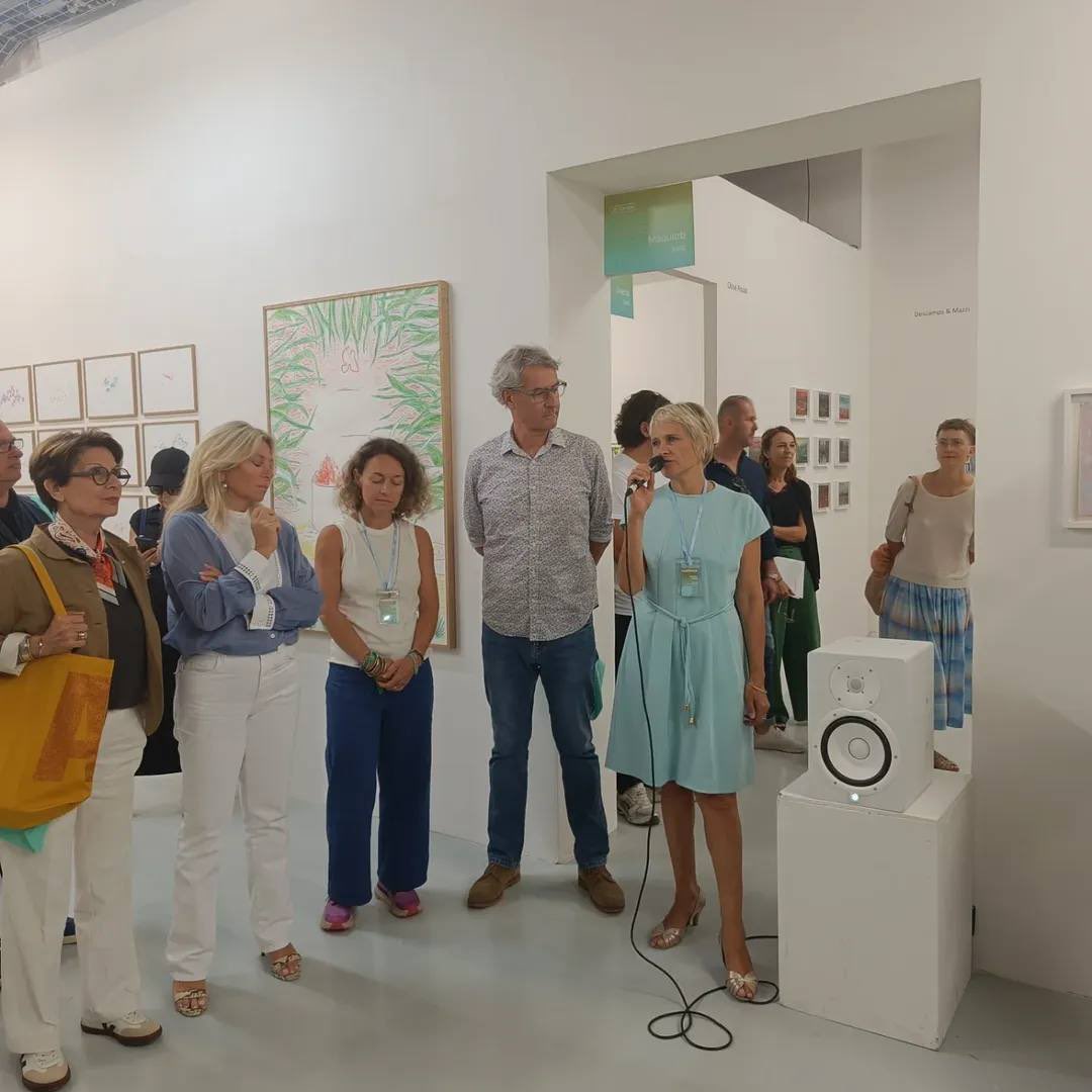 kodingwei's tweet image. Good vibes, good art, good friends