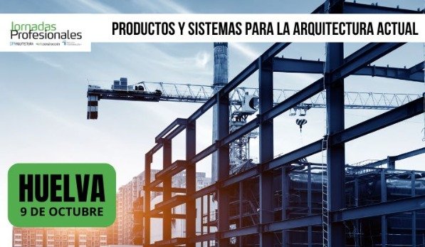 📢 ¡Atención, colegiad@s! 
📚 En #COATHuelva os recordamos que las jornadas “Productos y sistemas de la arquitectura actual” se celebran el 9 de octubre en el Centro Cultural Isaac Peral.
ℹ️ Más info e inscripciones 👉 eventos.infoconstruccion.es/huelva2025
