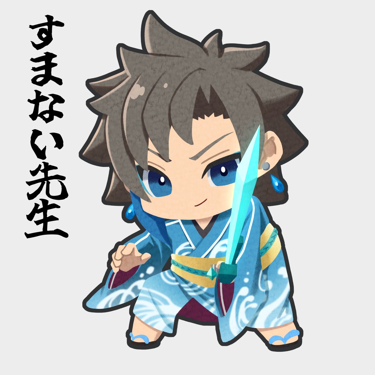 こまいぬ ⛩狛戌⛩（こまいぬ）ミニキャライラストレーター（mini