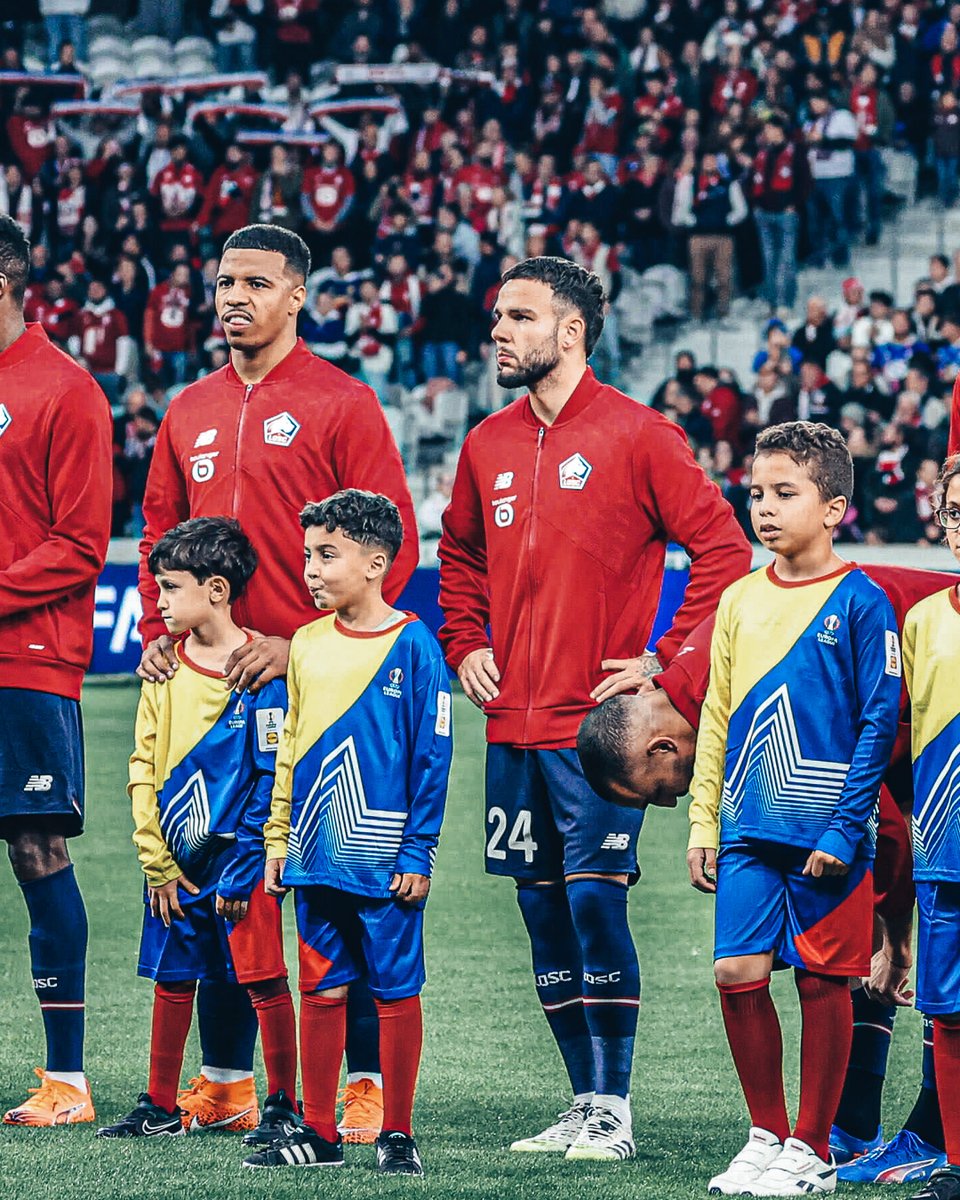 First Lille start for Hamza Igamane &amp; Calvin Verdonk ❤️🇲🇦🇮🇩