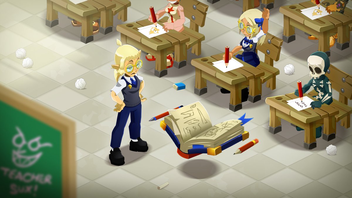 🎁 CONCOURS 🎁

Avec la rentrée, beaucoup profitent de #wakfu pour s'évader un peu, se changer les idées. Les Huppermages, eux, se changent les idées en allant à l'école...

🔹1 Pack to School à gagner
🔹Follow <a href="/methodwakfu/">MethodWakfu</a> 
🔹RT, comme d'hab

🎟️Tirage dimanche (28/09) vers 20h !