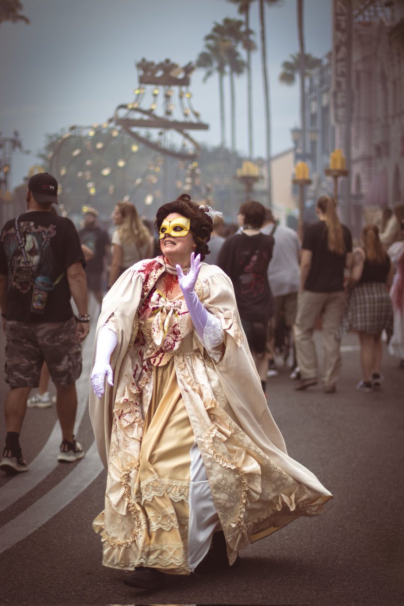 UnmanagedMedia's tweet image. They never saw it coming. @HorrorNightsORL #HHN34