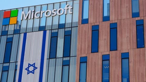 Osint613's tweet image. The Guardian reports that Microsoft has stopped providing Unit 8,200, the Israeli elite spy agency, cloud services that were used to store massive databases on Palestinians in the West Bank and Gaza.