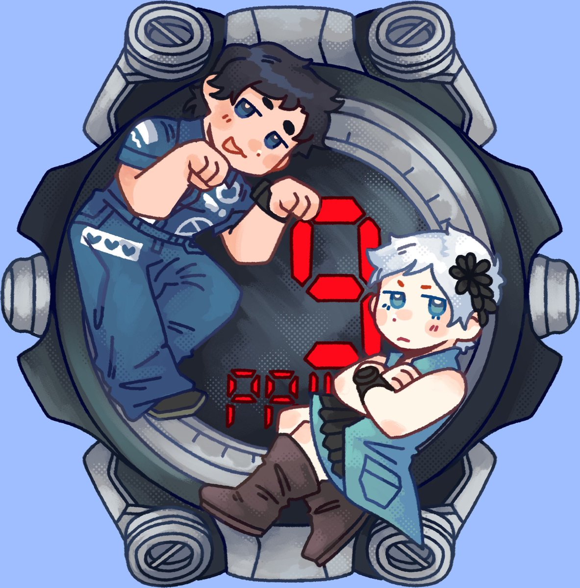 [zero escape] nonary pals