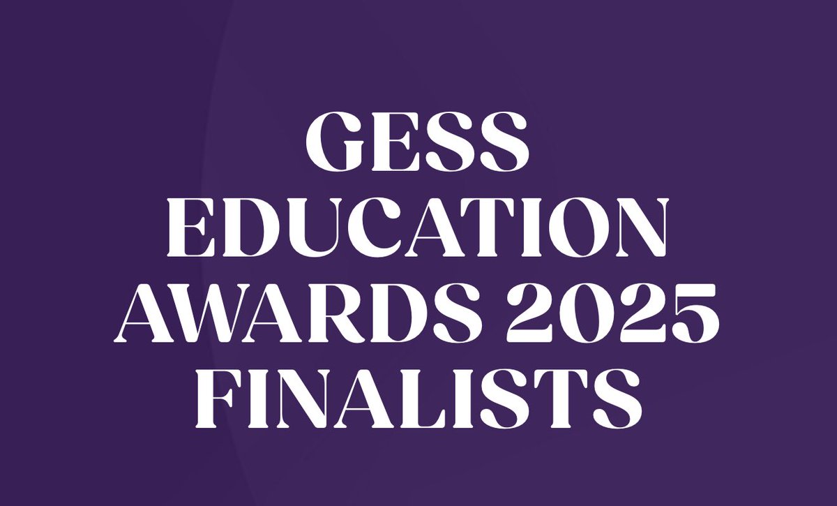 Honoured to be named a finalist for the Ambassador for the Environment award at the GESS Education Awards 2025. Grateful to be recognised alongside so many inspiring educators across the region. Looking forward to the gala on 12 November! #GESSEdAwards #SustainabilityInEducation