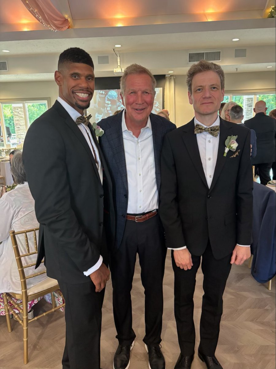 Lots of guests at the wedding including <a href="/JohnKasich/">John Kasich</a> <a href="/ASALifeline/">ASA®</a> <a href="/ASAMonitor/">ASA Monitor</a> <a href="/sambahq/">Society for Ambulatory Anesthesia (SAMBA)</a> <a href="/OSU_ANESRes/">Ohio State Anesthesiology Residency Program</a> <a href="/FisherOSU/">Fisher College of Business</a> <a href="/OSUWexMed/">The Ohio State University Wexner Medical Center</a> <a href="/OSUCCC_James/">The James at Ohio State</a> <a href="/OhioState/">Ohio State</a> <a href="/OSAphysicians/">Ohio Society of Anesthesiologists</a> <a href="/OhioStateMed/">The Ohio State University College of Medicine</a> <a href="/APSForg/">APSF</a> <a href="/ASRA_Society/">ASRA Pain Medicine</a> <a href="/AACD1988/">AACD</a>