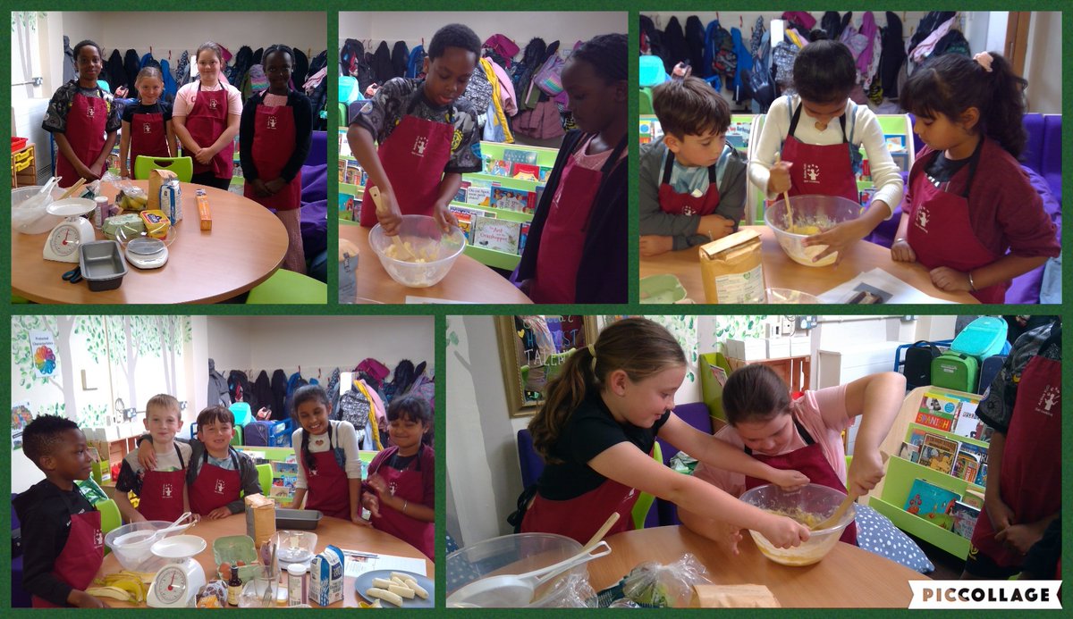 Image for the Tweet beginning: We have been busy baking