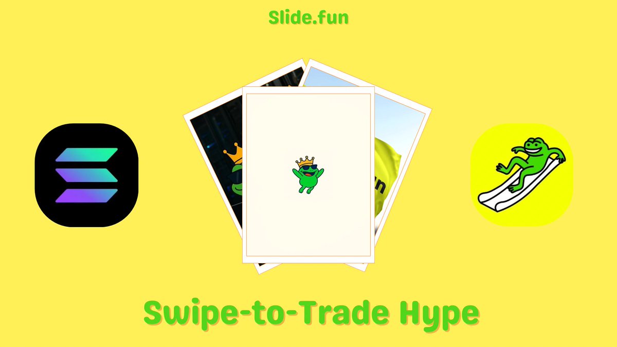 0x6Li's tweet image. 🚀 Swipe to riches with @SlideFunBot! MOON to buy, FUD to sell memecoin trading on Solana is a game. 

Jump in via Telegram now! t.me/slidefunbot?st… #SlideFun #SolanaMemes