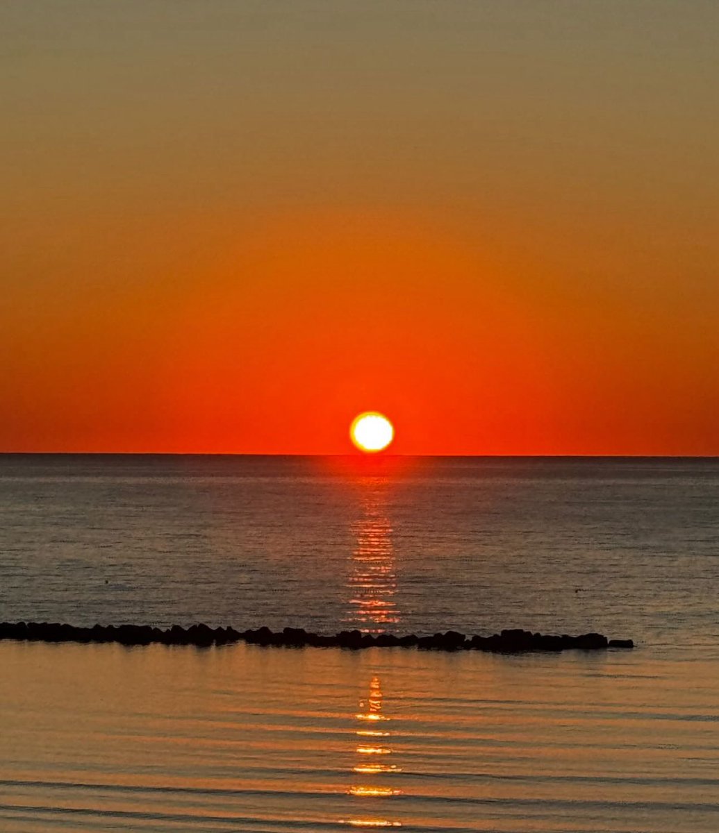 La pace più profonda e’ #QuellaChe dona un tramonto..
#unTemaAlGiorno