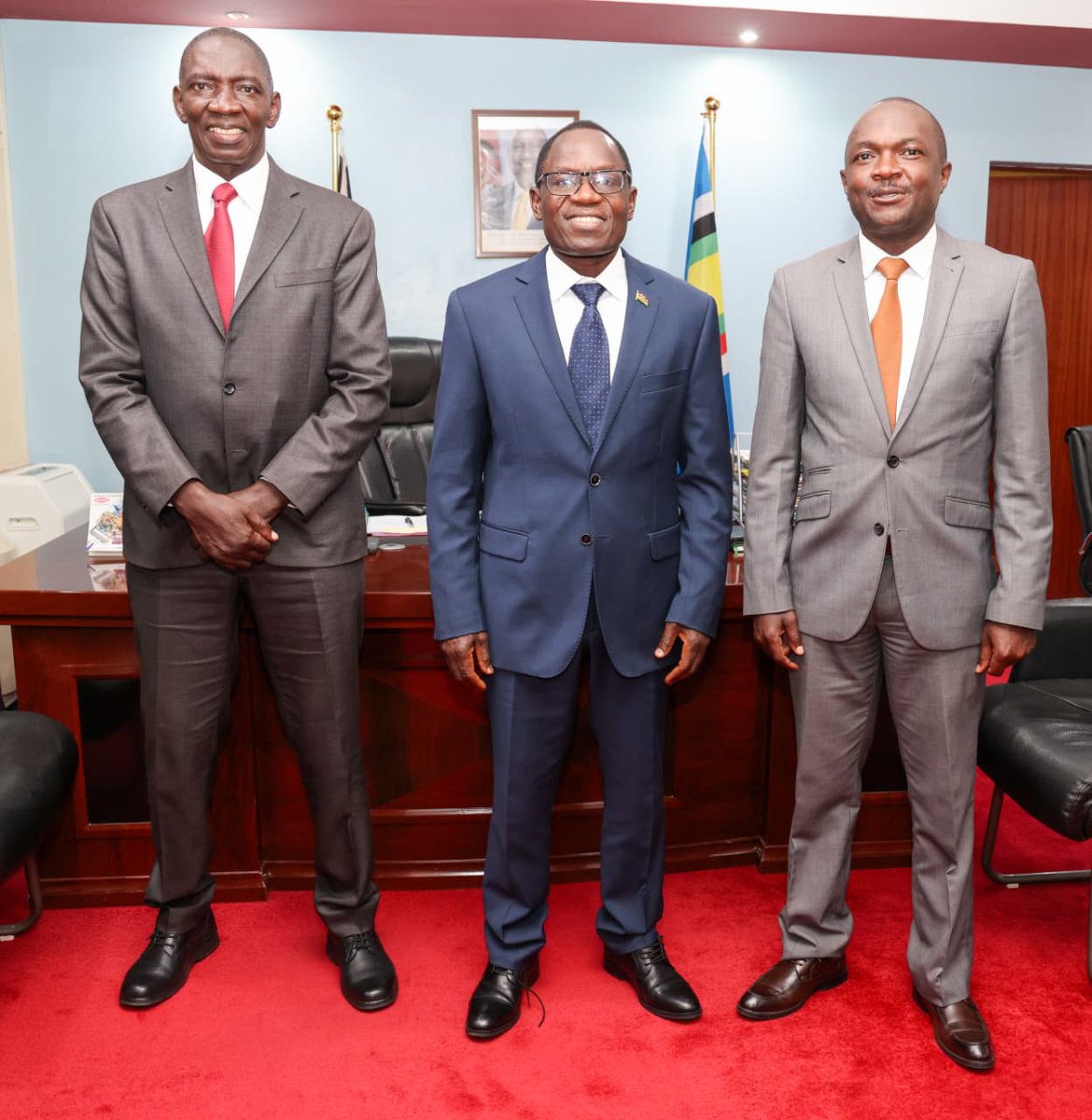 Met with Col (Rtd) Cyrus Oguna, the <a href="/of_siaya/">County Government of Siaya</a> Chief of Staff, today to explore partnerships for Siaya Investment and Trade Conference (#SITICO) such as leveraging <a href="/KBCChannel1/">KBC Channel 1 News</a>, <a href="/KenyaNewsAgency/">Kenya News Agency - Department of Information</a> &amp; <a href="/MyGovKe/">My Gov</a> for event visibility.