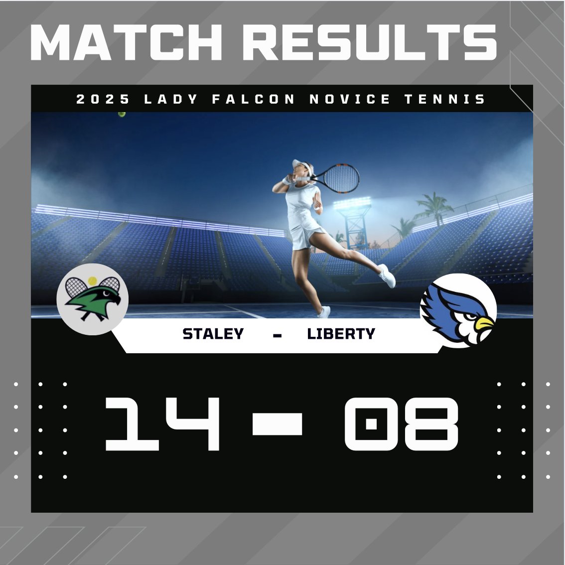 Staley Girls Tennis tweet media