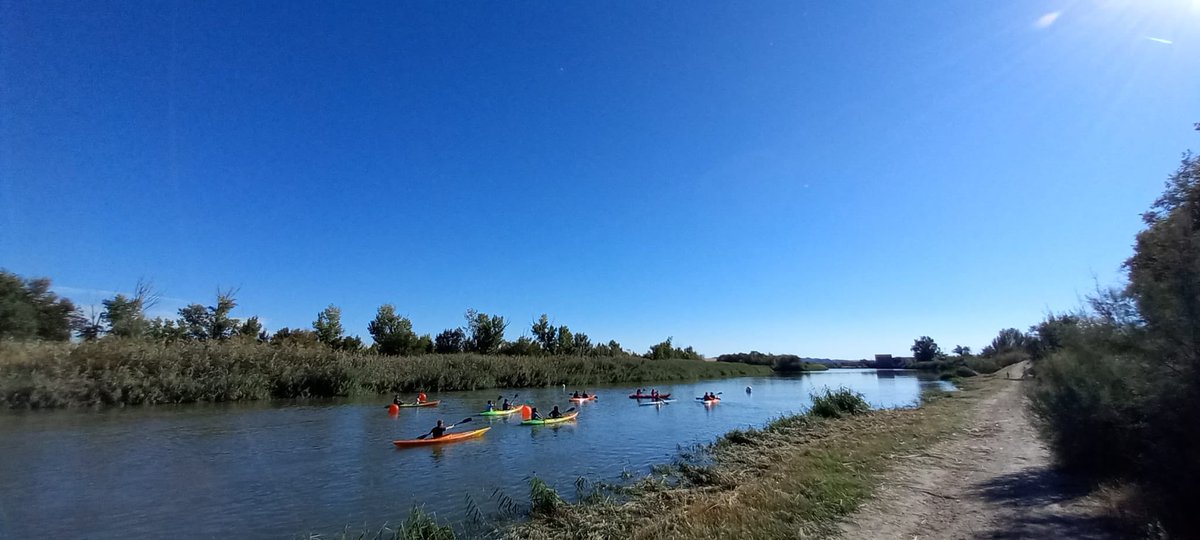 Dentro de la Semana Europea del Deporte , jornada de piragüismo 🚣🏼‍♀️🚣🏼 en Talavera de la Reina !!!!

Aprendizaje y competición 😀
Gracias por participar.

<a href="/uclm_es/">Universidad de Castilla-La Mancha</a> <a href="/VEstudianteUCLM/">Vicerrectorado de Estudiantes y Empleabilidad</a> <a href="/FacSalud_UCLM/">FacSalud_UCLM</a> <a href="/FacSoTI_UCLM/">Fac. CC.SS y TI Talavera de la Reina</a>