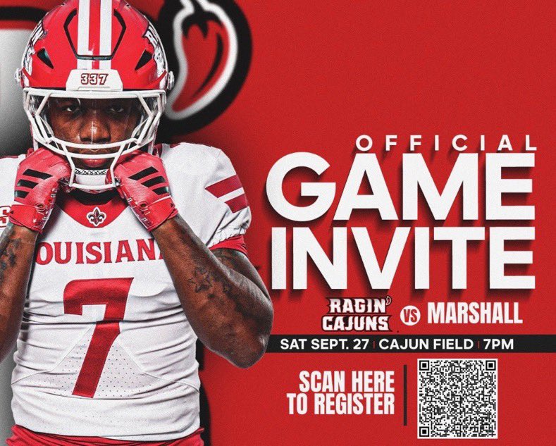 Thank you for the invite <a href="/ShedrickMckenz2/">Miss-Lou Recruits</a> <a href="/RaginCajunsFB/">Louisiana Ragin’ Cajuns® Football</a> <a href="/warren_rowan/">Warren Rowan</a> <a href="/michaeldes1/">Michael Desormeaux</a>