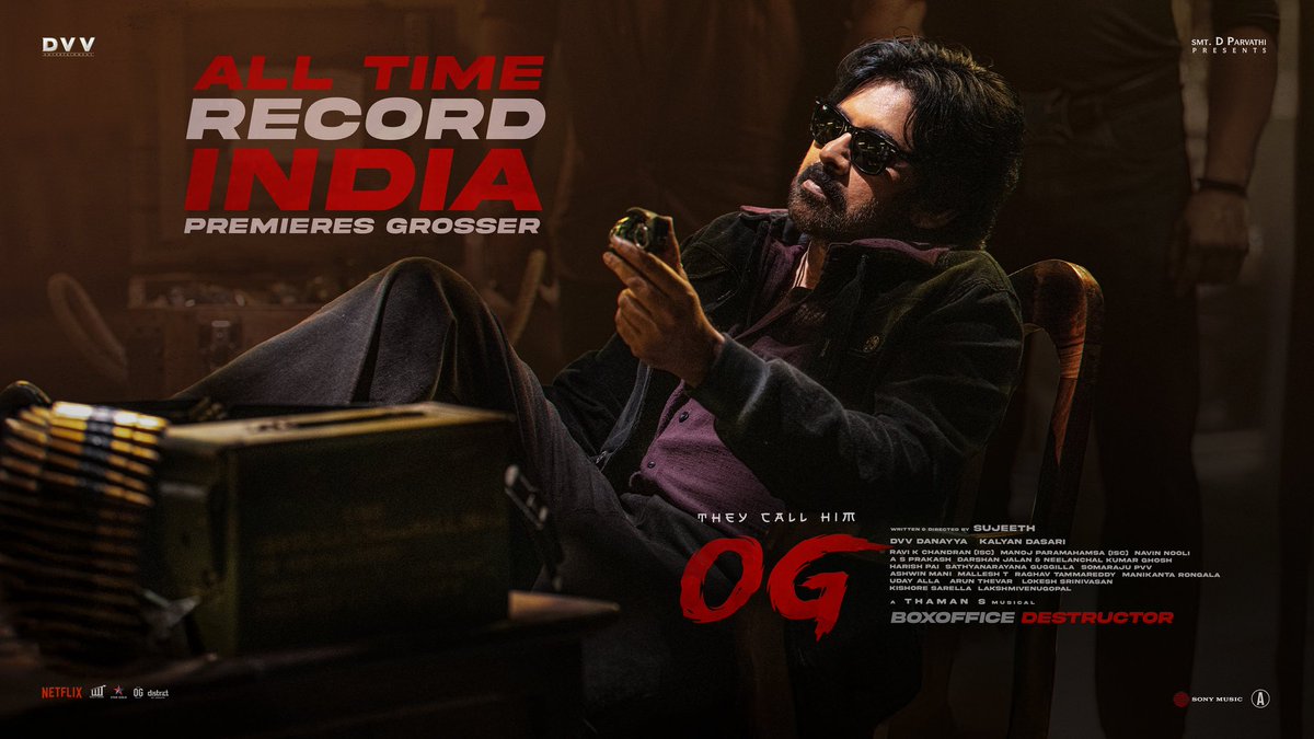 selfobbessed's tweet photo. 130 to 150cr 🎉💥madyalo vundochu anukuntaa....
#TheyCallHimOG
Ede flow lo vere movie em lekunda
#OGII kooda release aipothey ah high eh veru @Sujeethsign anna💥💥
Cult's aithey Gudi kattestharuuu
#BlockbusterOG 🔥🔥 https://t.co/vqEtFikOD5