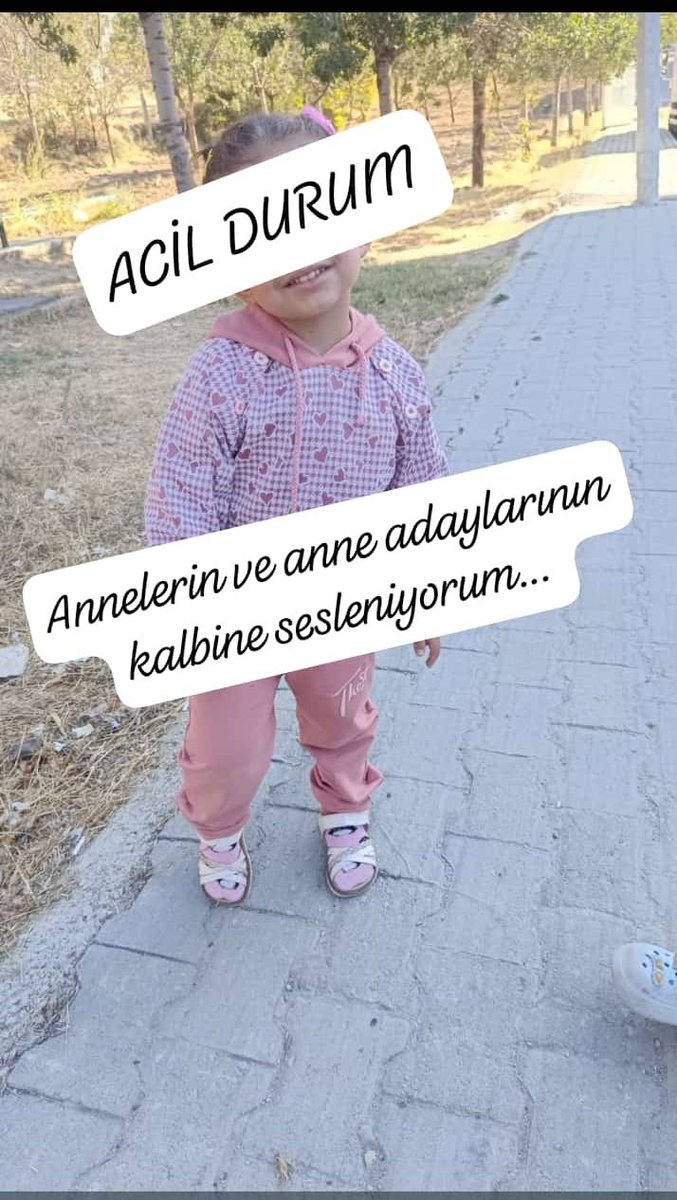 Yavrumuz talasemi hastası 
Şanlıurfa'dan Ankara'ya gönderdik
Genetik testler gerekiyor 
Yarın yapılması lazım 
42.000 TL gerekiyor 
Bir çocuğun hayatı için çok mu 
Lütfen yavrumuzu kurtaralım.
Annemiz çaresiz 
05422126999
#DZvFB #PolisiYaşatKi #GüçlüTürkiyeGüçlüLider