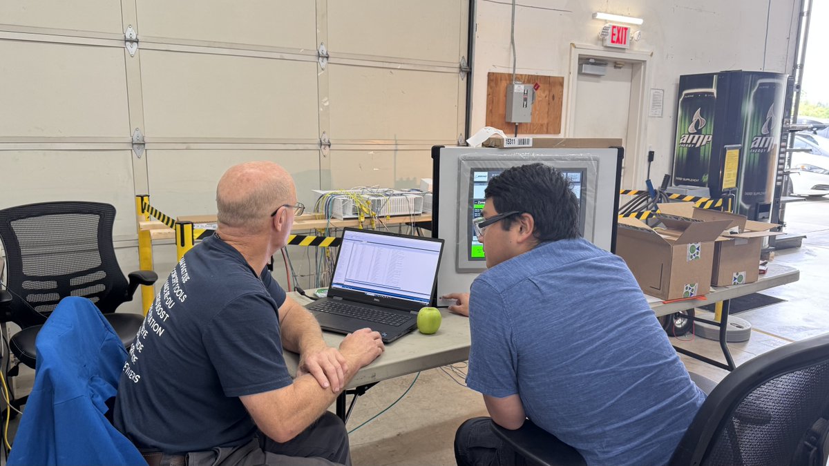 Concept_Systems's tweet image. Great projects aren’t just delivered 🏗️ they’re built with care. Our Project Methodology sets the pace, but our people create the impact, ensuring every customer feels supported from start to finish.

#mentorship #engineers #PLC #industrialautomation #manufacturing