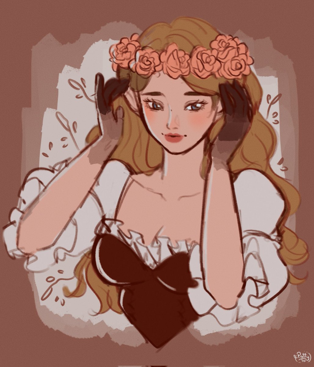 My rose maiden 🍂🌹

Piece by @/Pattyto_ 🤍